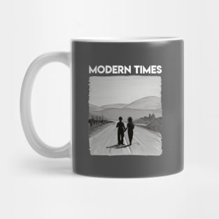 Modern Times final scene illustration by Burro! Mug